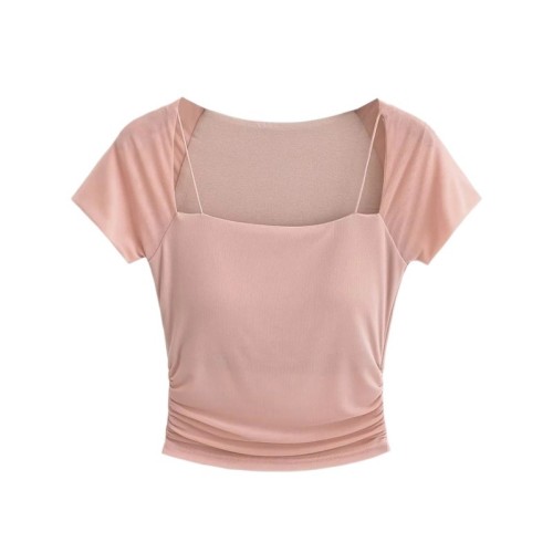 Tight Fitting Short Top