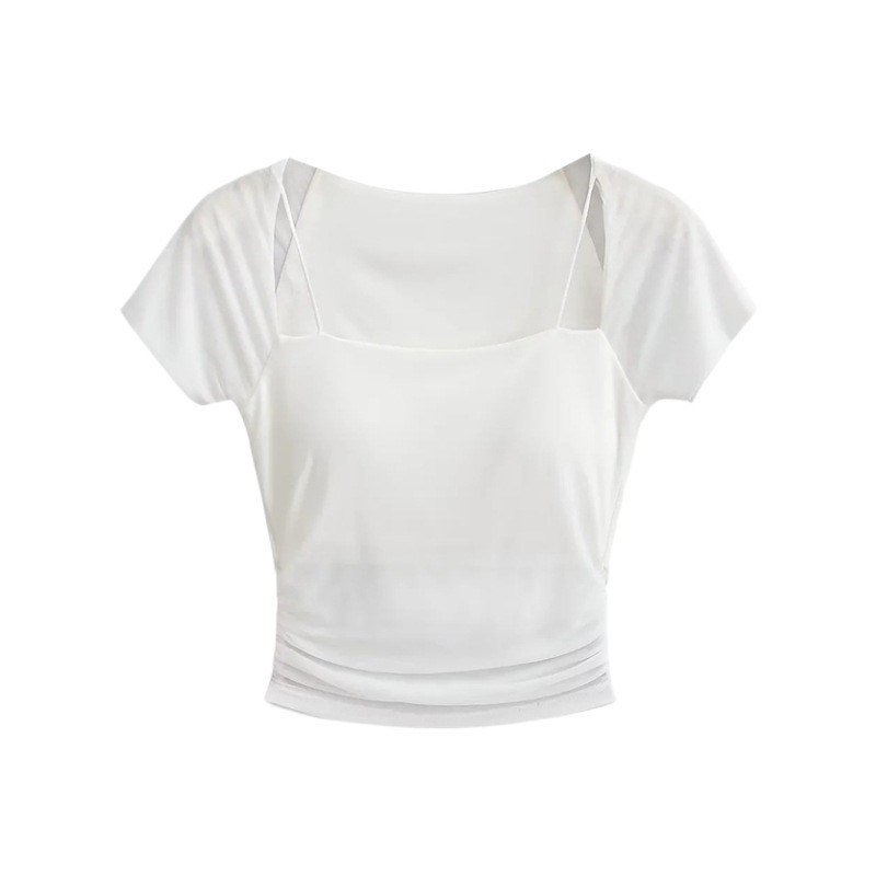 Tight Fitting Short Top