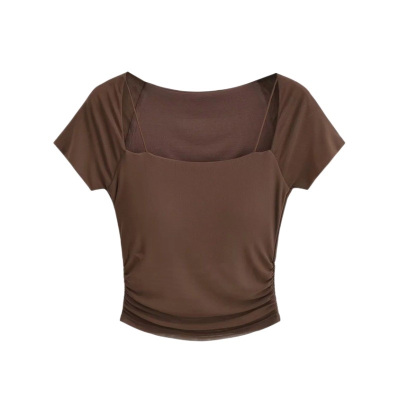 Tight Fitting Short Top