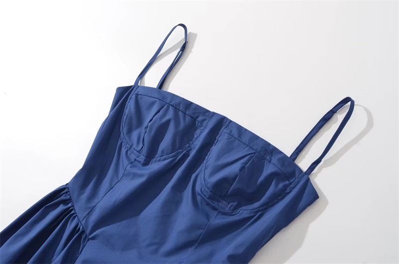 Slim Fitting Suspender Dress