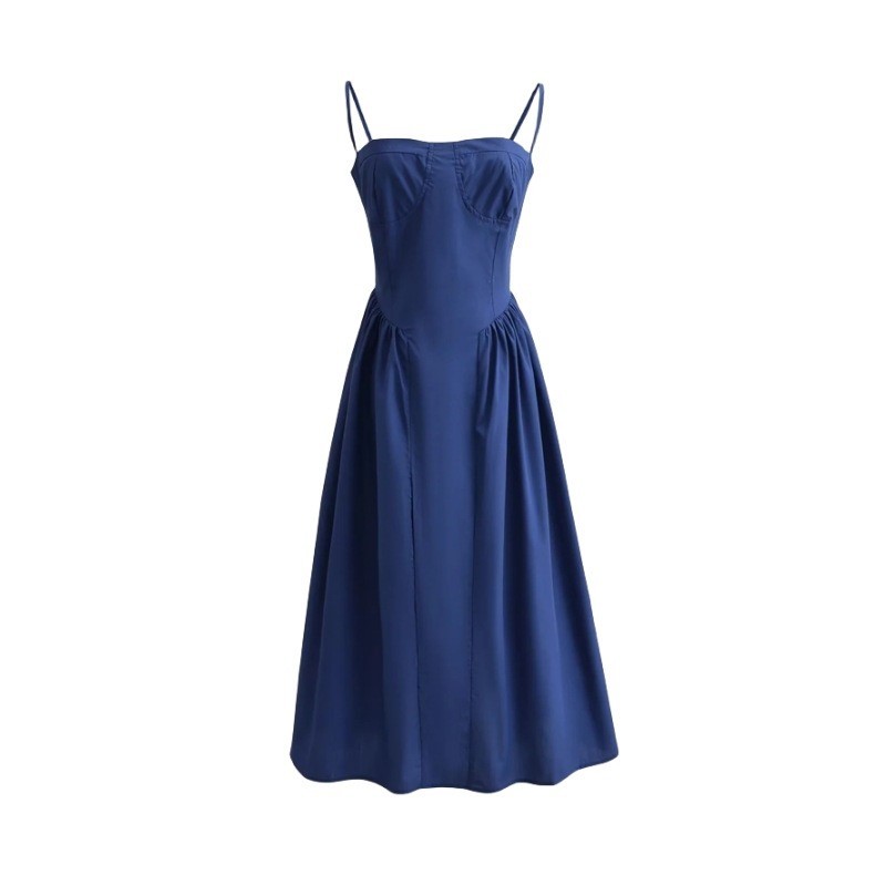 Slim Fitting Suspender Dress