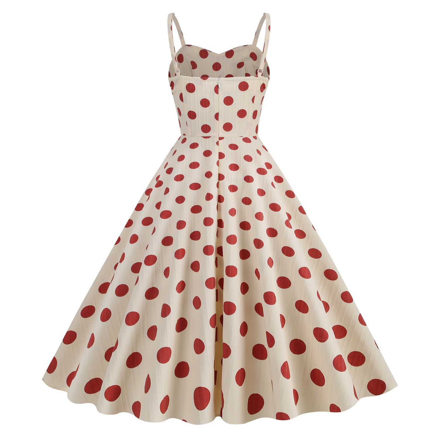 One Line Neck Strap Dress