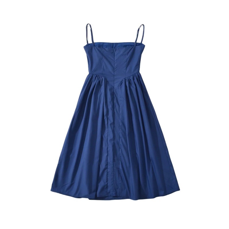Slim Fitting Suspender Dress