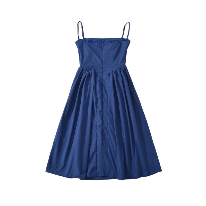 Slim Fitting Suspender Dress