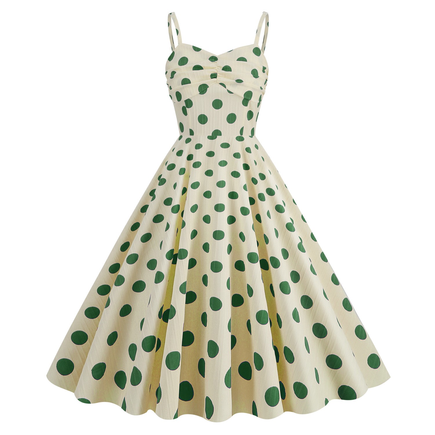 One Line Neck Strap Dress