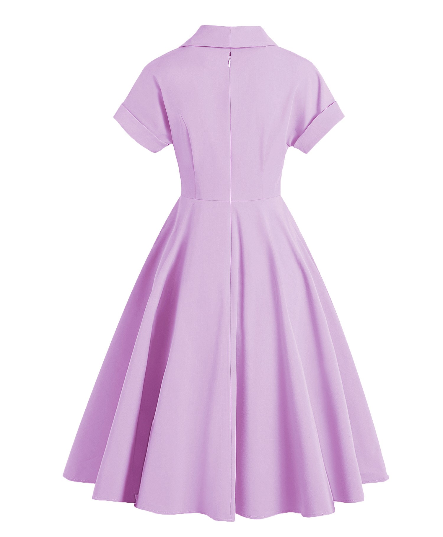 Large Swing Retro Dress