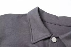 POLO Neck Short Sleeved Dress