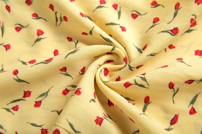 Vintage Square Neck Dress