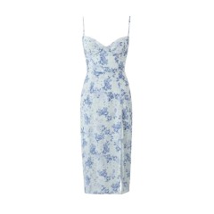 V-neck Strap Dress