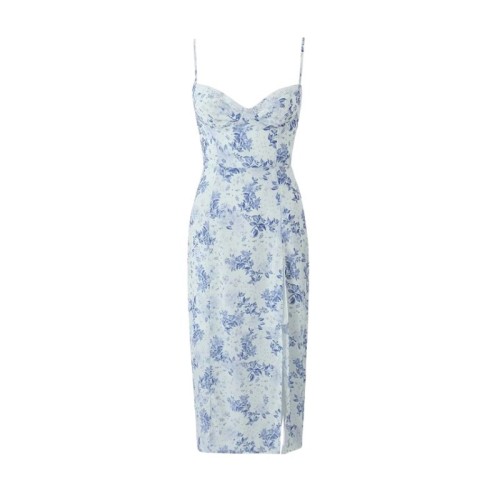 V-neck Strap Dress