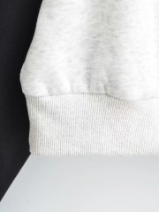 Spliced Half Zip Top