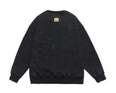 Round Neck Baseball Top