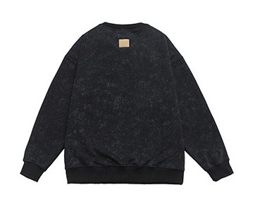 Round Neck Baseball Top