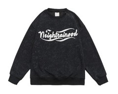 Round Neck Baseball Top