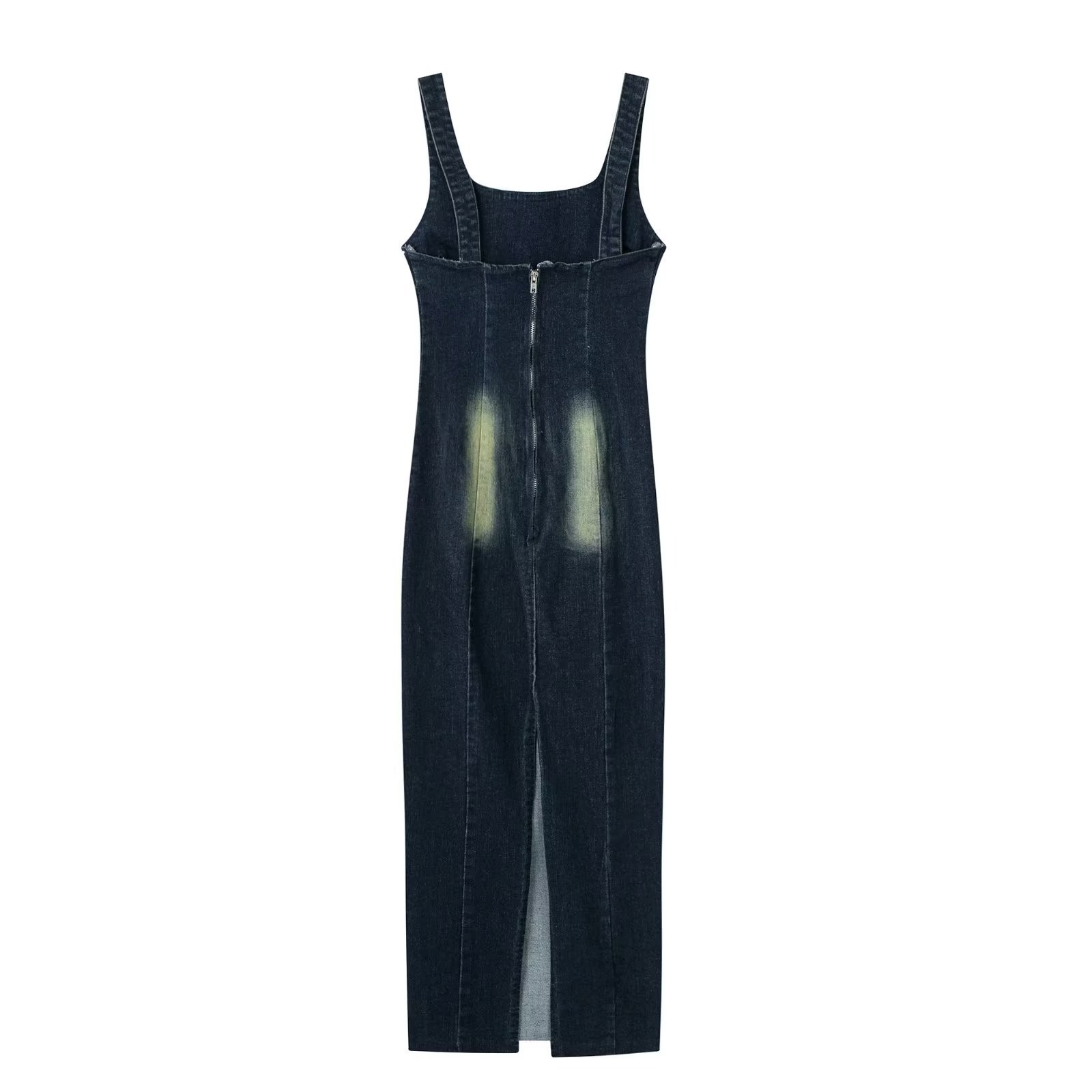Denim Strap Dress