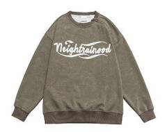 Round Neck Baseball Top