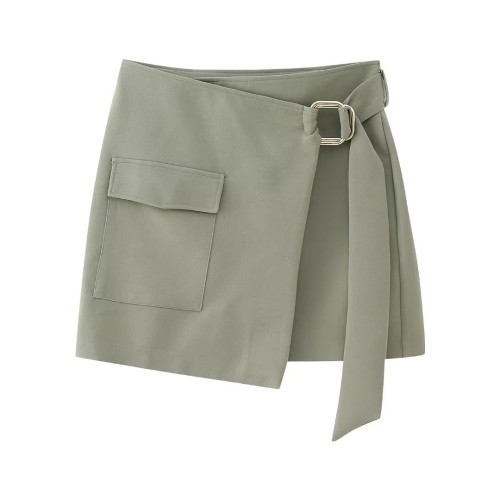 Versatile Crossover Skirt