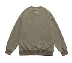 Round Neck Baseball Top