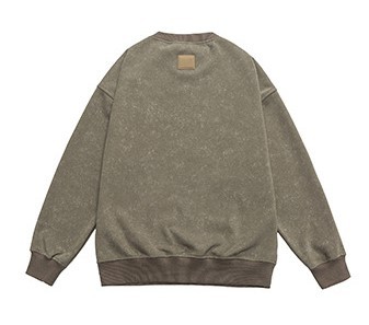 Round Neck Baseball Top