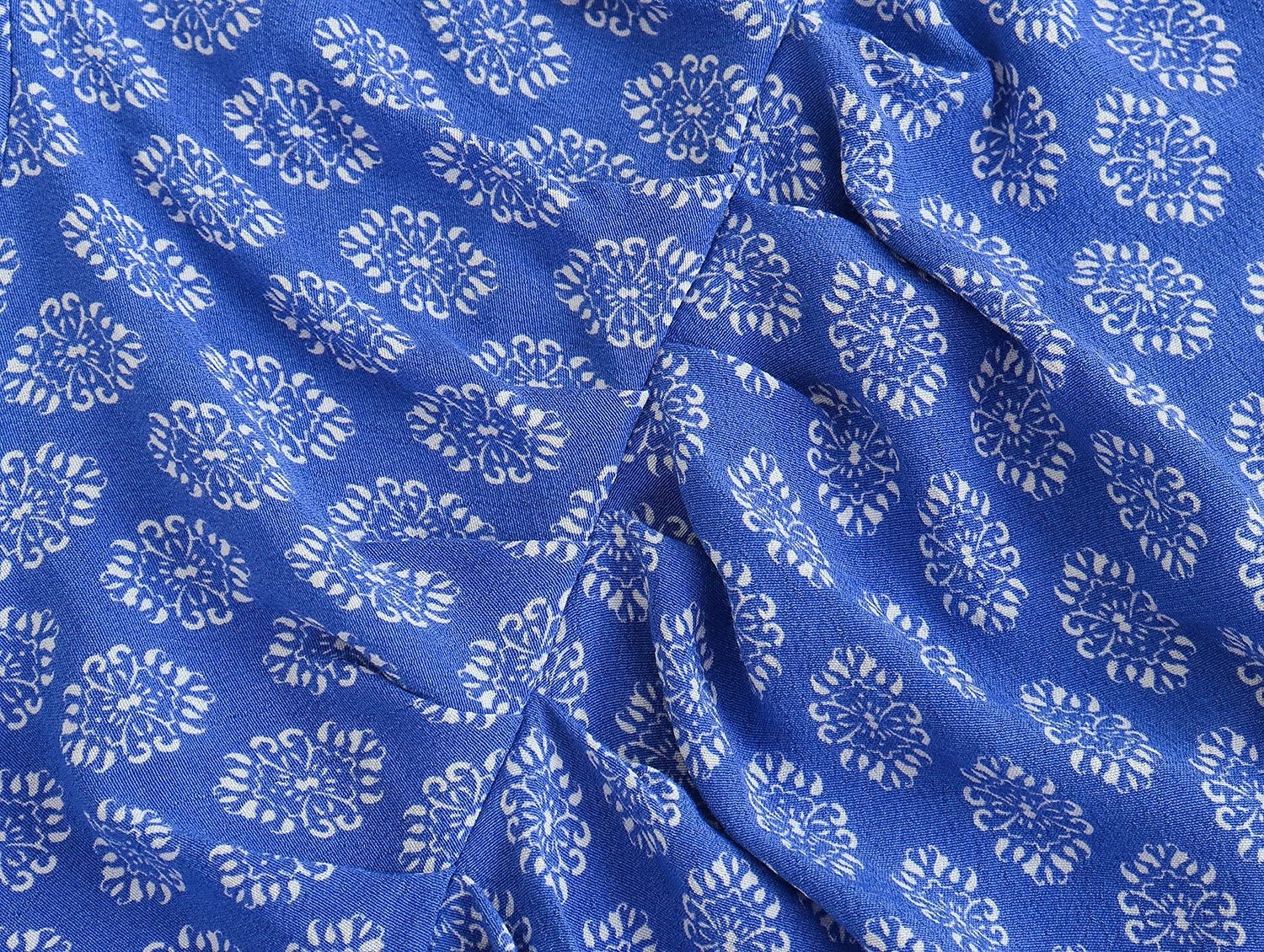 Printed Strap Dress