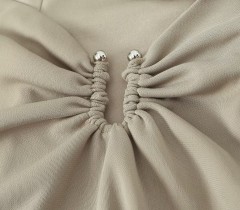 Slim Fitting Hollow Chest Top