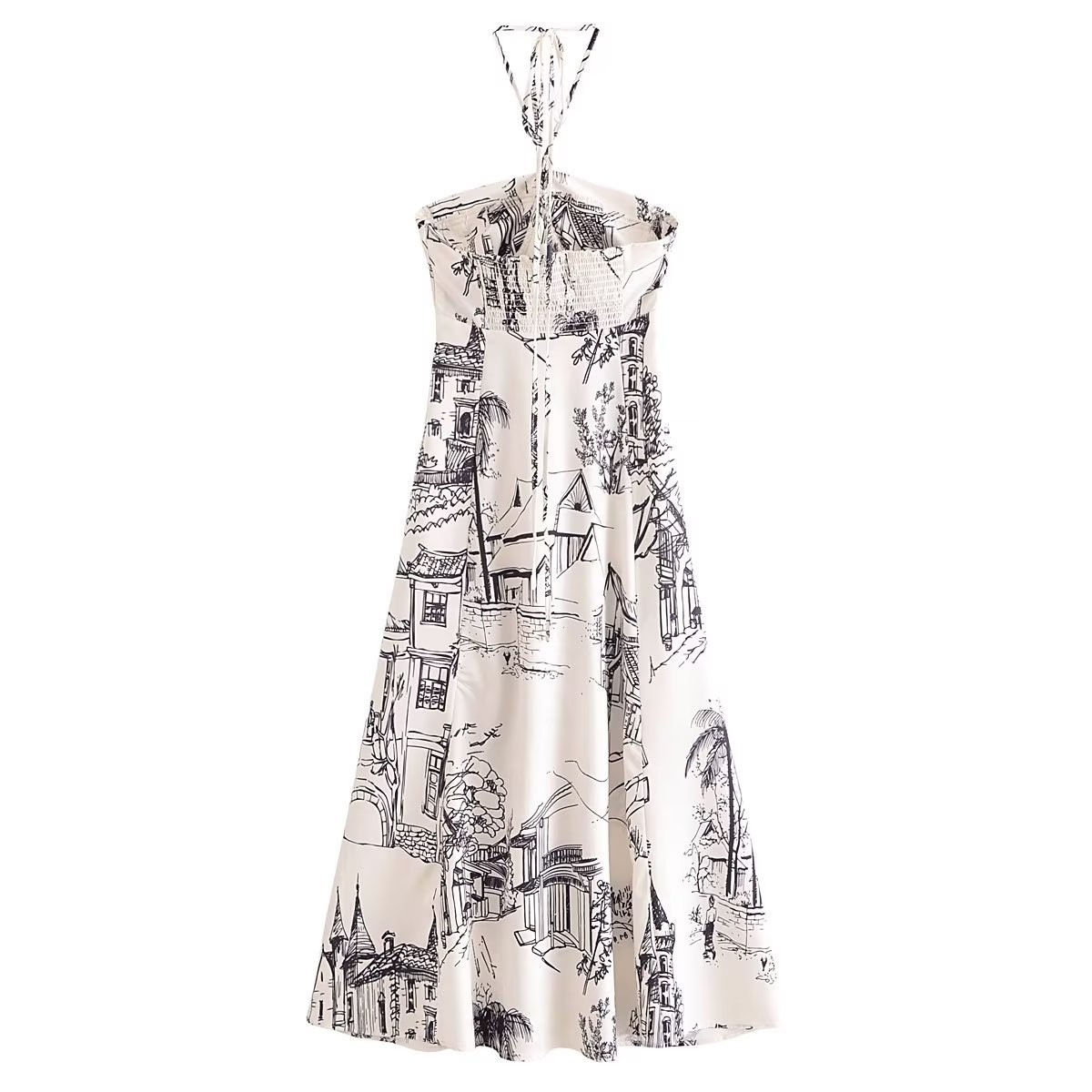 Printed Dress