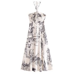 Printed Dress