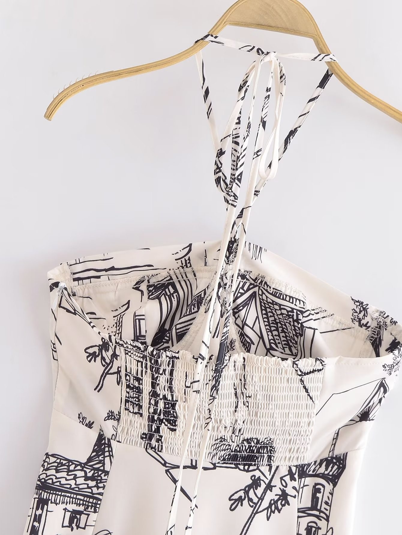 Printed Dress