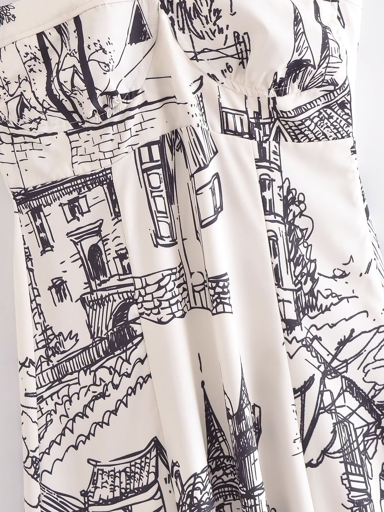 Printed Dress