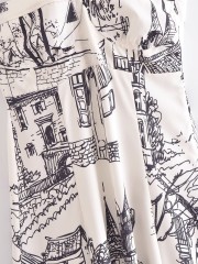 Printed Dress