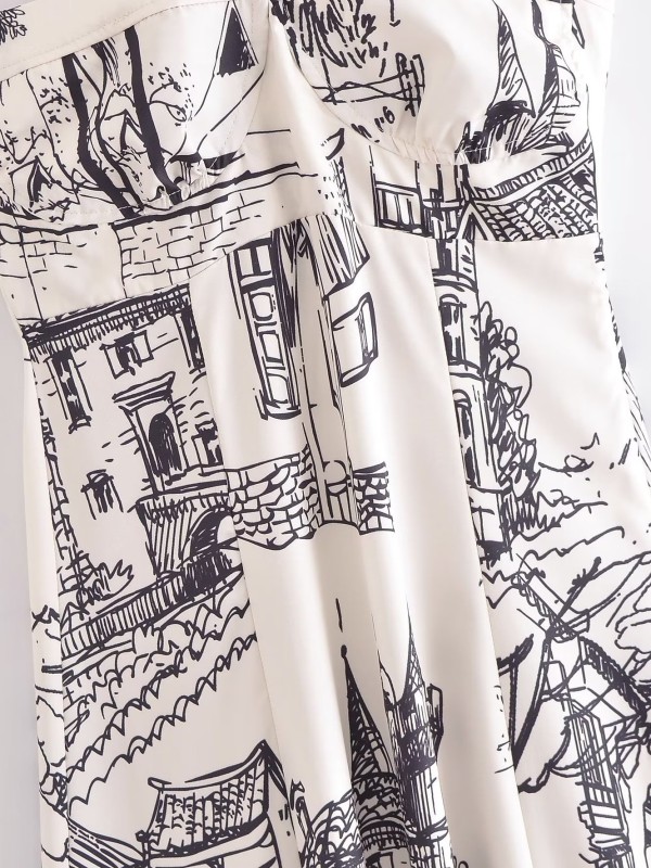 Printed Dress