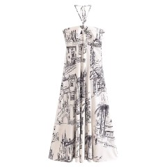 Printed Dress