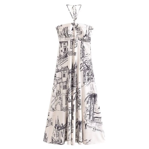 Printed Dress