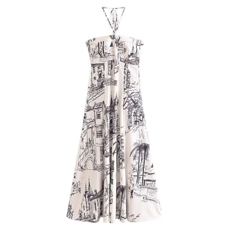 Printed Dress