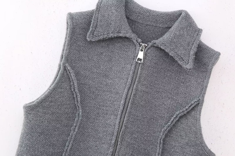 Vest Knitted Vest Top