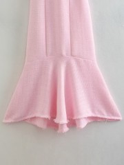 Textured Layered Dress
