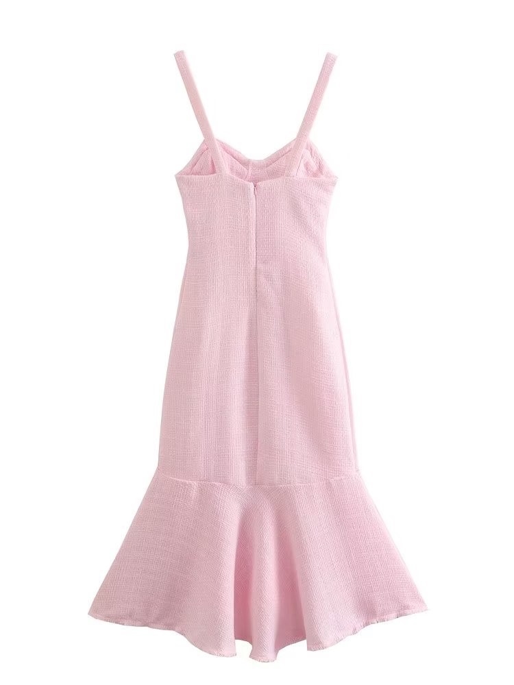 Textured Layered Dress