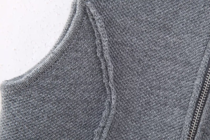 Vest Knitted Vest Top