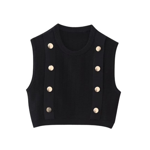 Knitted Tank Top