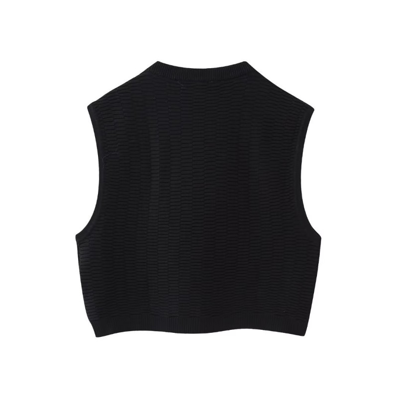 Knitted Tank Top