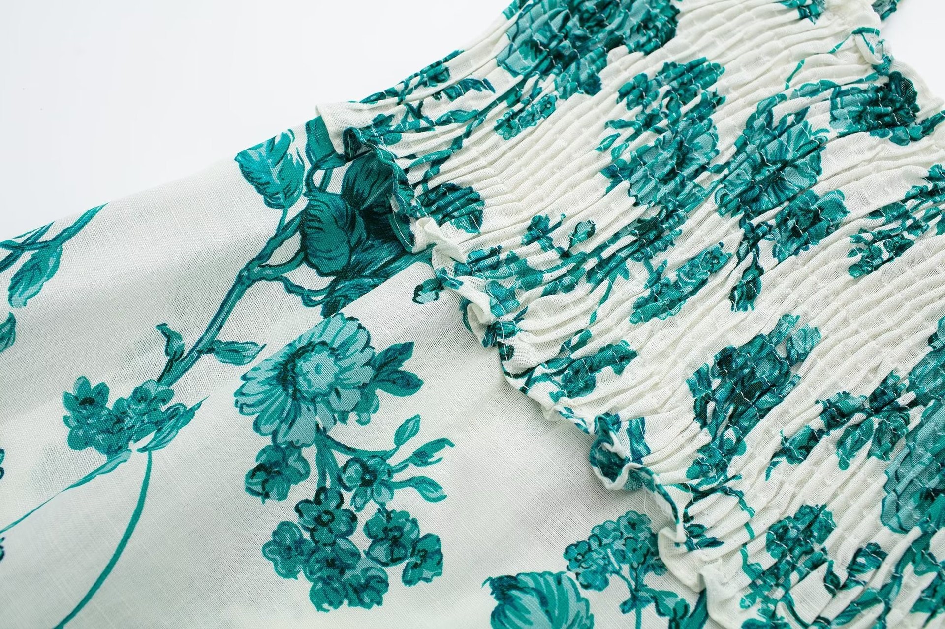 Flower Printed Dress