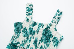 Flower Printed Dress