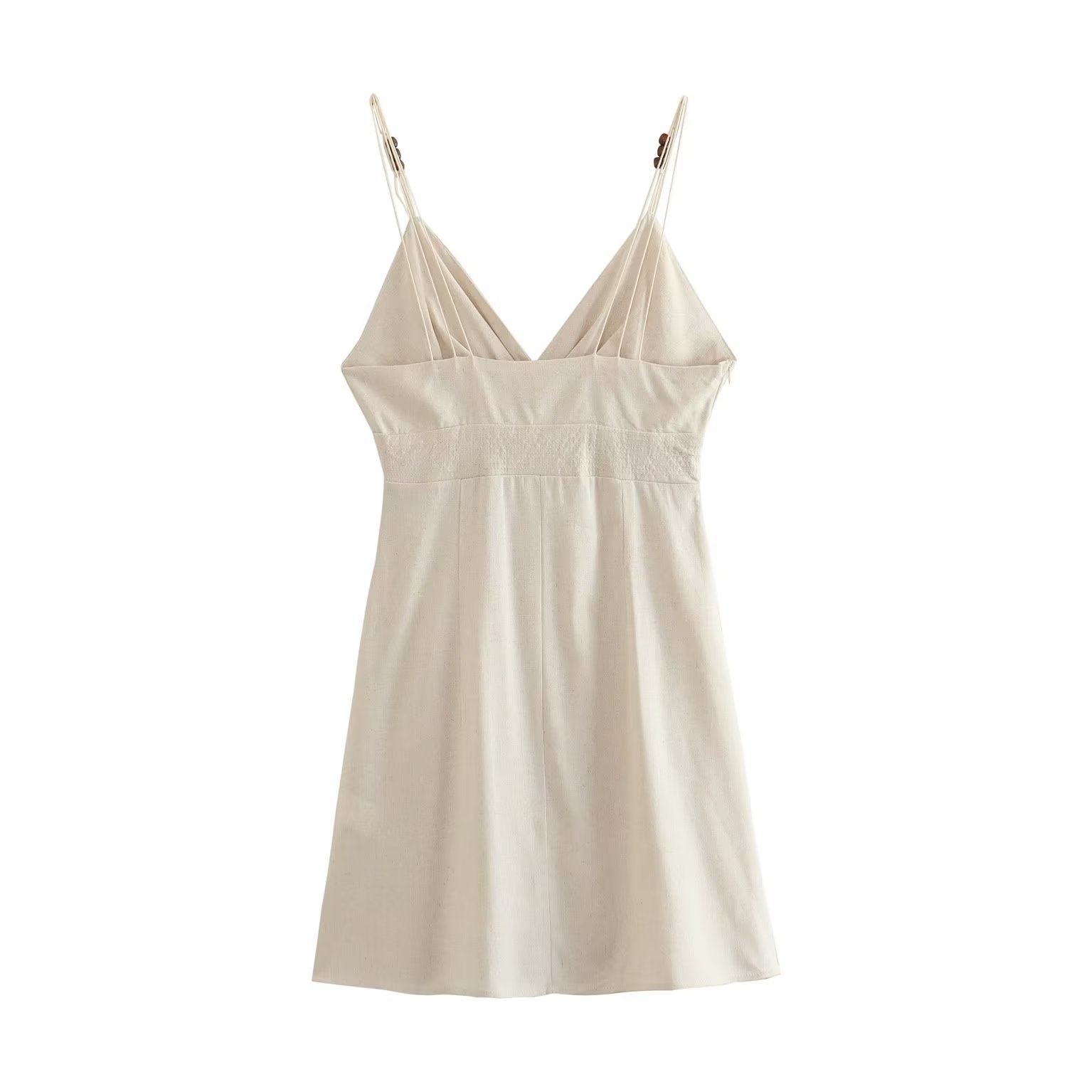 Beaded Strap Dress