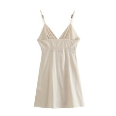Beaded Strap Dress