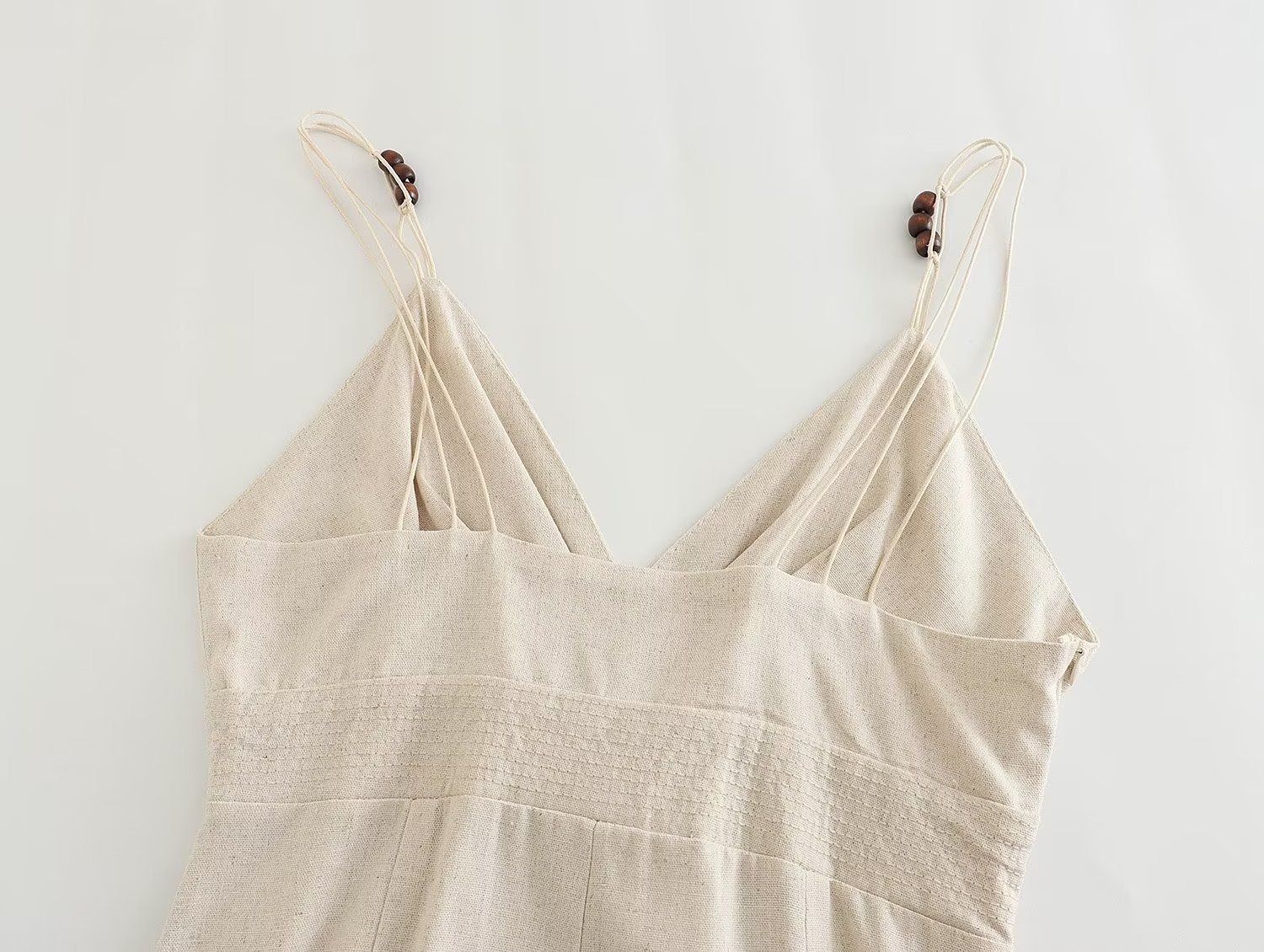 Beaded Strap Dress