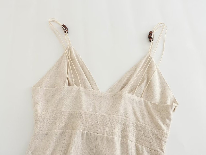 Beaded Strap Dress
