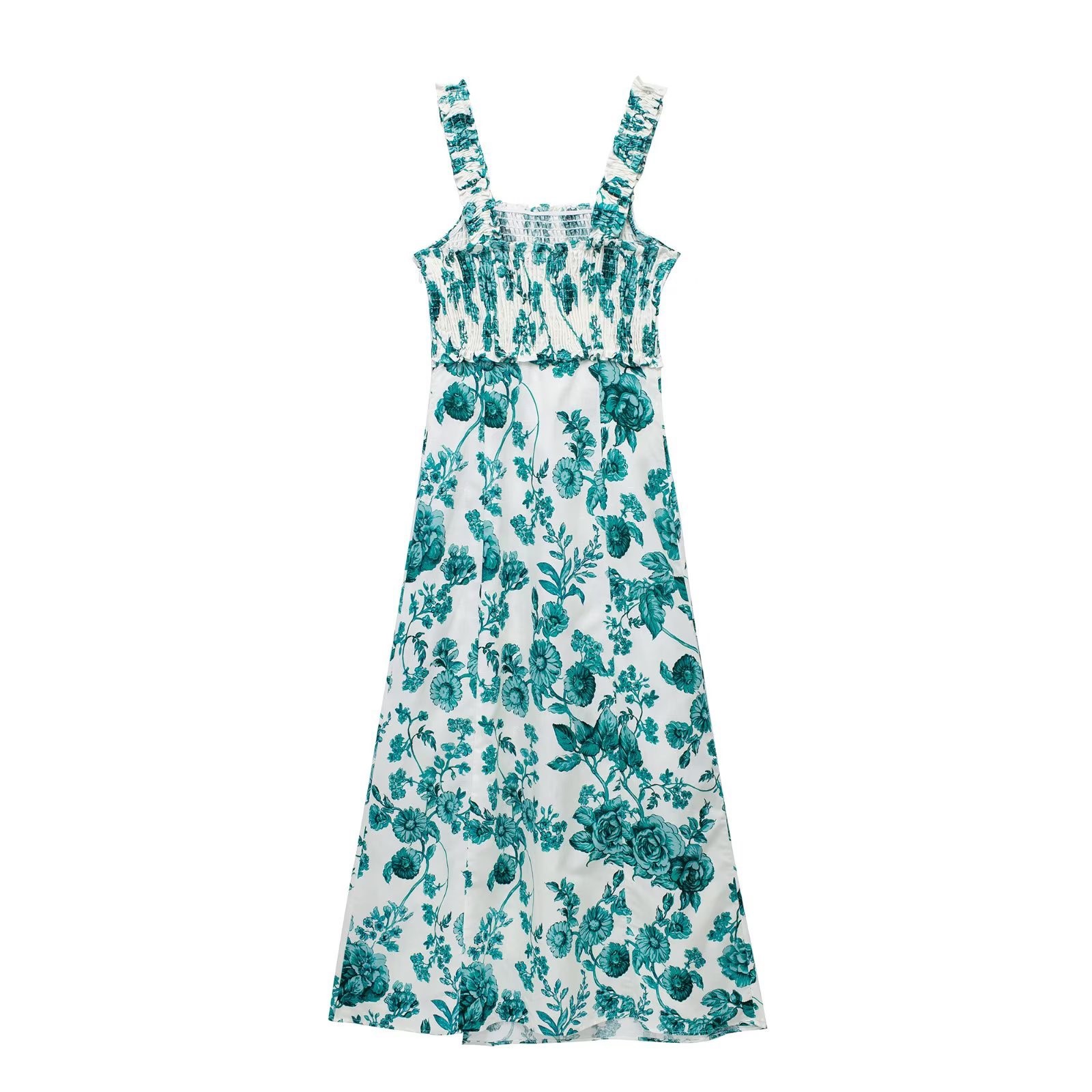 Flower Printed Dress