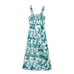 Flower Printed Dress