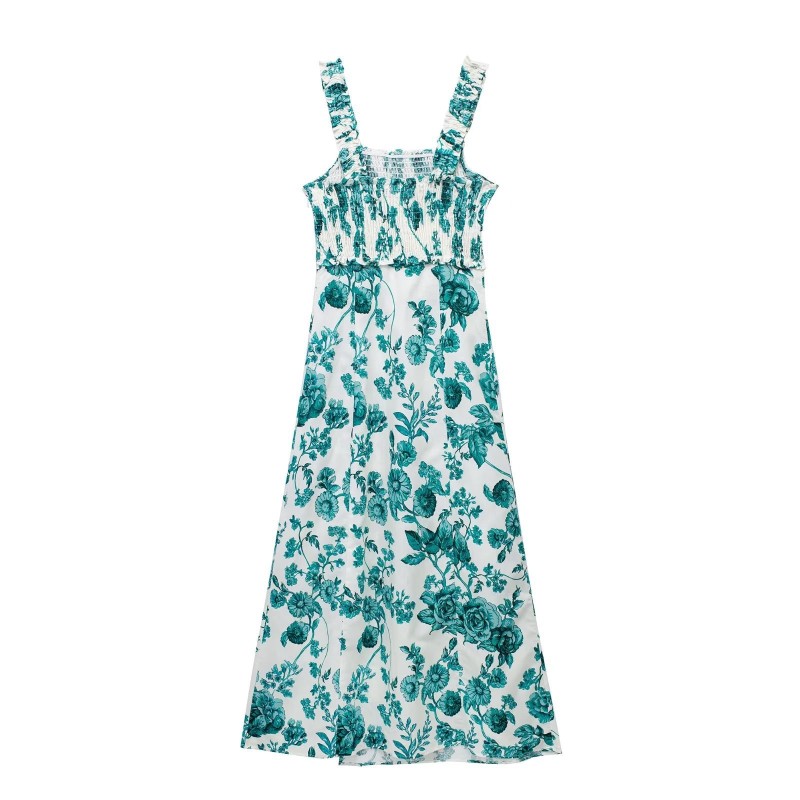 Flower Printed Dress