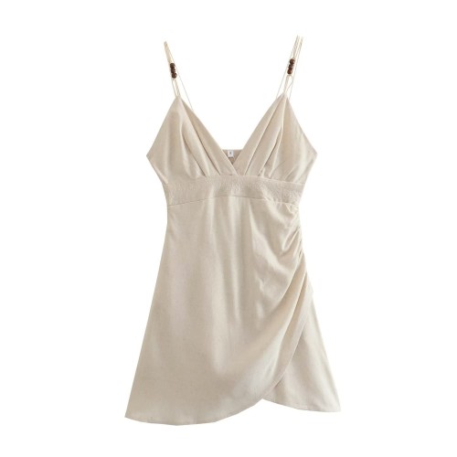 Beaded Strap Dress